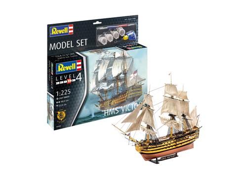 Revell hms victory - -,