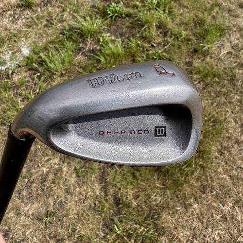 Wilson deep red pitching - deep,