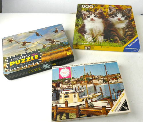 Puzzles vintage jumbo - 3,