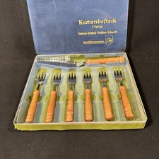 DDR Kuchenbesteck 7-tlg