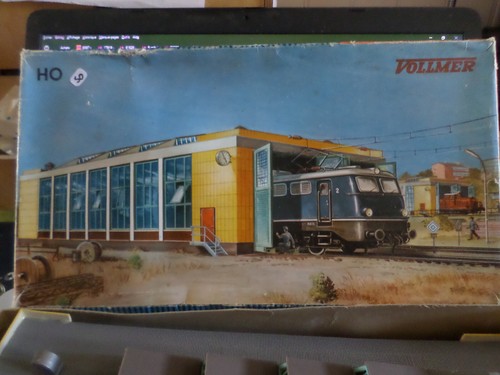 Vollmer 5760 electric loco - ho,