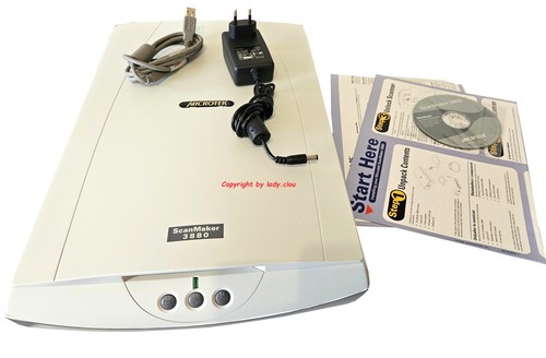 Microtek flachbettscanner - microtek,