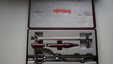 Präzisionszirkel-Set Reisszeug rOtring 4-teilig hochglanzverchromt  194