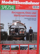  Reichsbahn Krieg Wirtschaftswunder -Modelleisenbahner Spezial 9/2008
