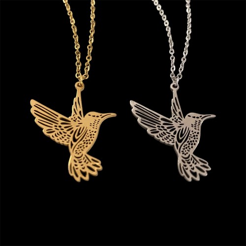 Halskette kolibri - ms💎,