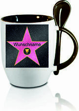 Löffeltasse m. Wunschname "