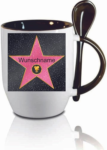 Löffeltasse wunschname - löffeltasse, m.