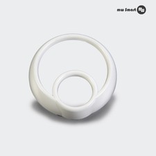 Zierring für Drehzahlmesser & Uhr weiß Smart 453 Benziner ForTwo ForFour