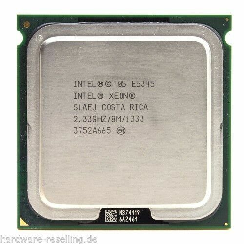Intel xeon quad core e5345 - quad-core,