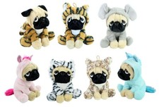 Plüschtier Hund Mops in