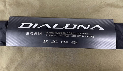 Shimano dialuna b96m - shimano,
