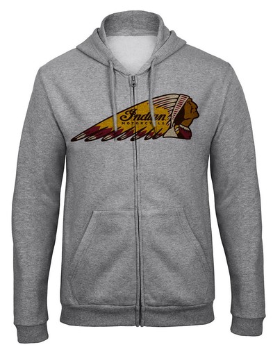 Indian panhead kapuzenpullover - indian,