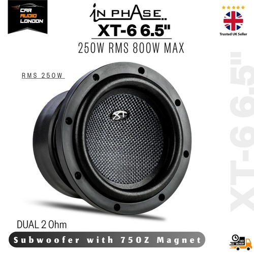 Phase 5 dual - in, 6,5"