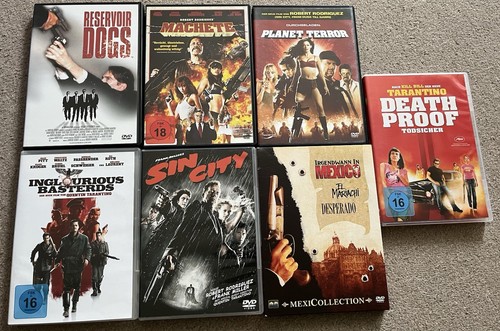 Tarantino rodriguez dvd - rodriguez,