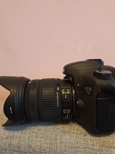 Canon eos sigma - canon, 7d