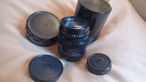 Jupiter 85mm für - 2/85mm, leica