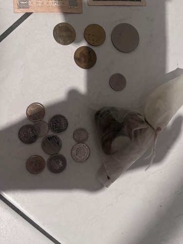 Münzsammlung dachbodenfund - münzsammlung,