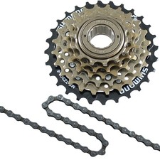 Fahrrad Verschleißset 6 fach