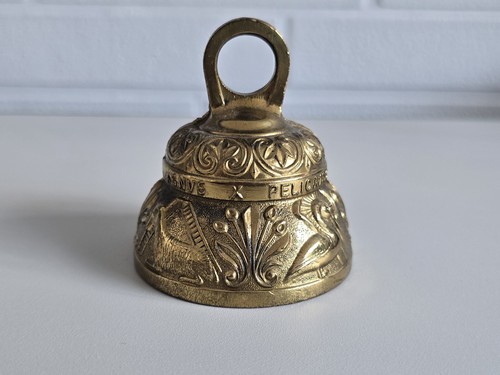 Alte messing glocke england - alte,