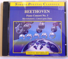 CD Beethoven Piano Concert No.3 / Radio Symphony Orchestra Ljubljana/Anton Nanut