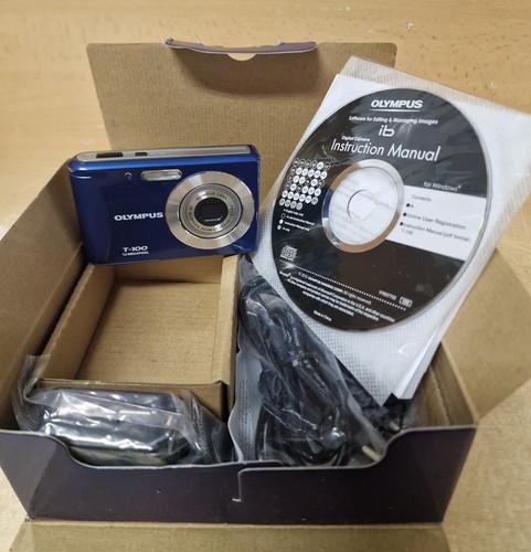 Olympus 100 digital camera - t-100,