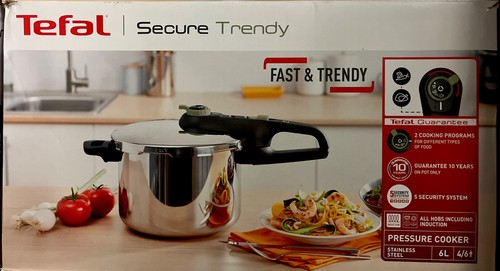 Tefal secure trendy - tefal,