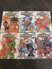 Digimon Anime Comic 1-6, Farbig 2001