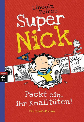 Super nick packt ein - packt, ein,