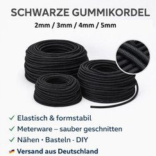 Gummikordel Kordel