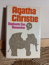 Agatha christie elephants can - elephants,