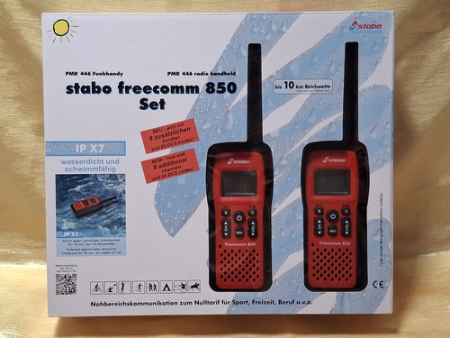 Stabo freecomm 850 set - stabo,