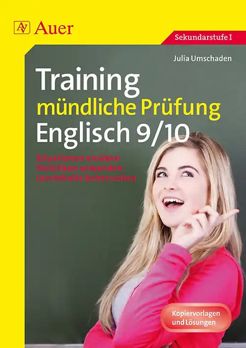 Training mündliche prüfung - training,