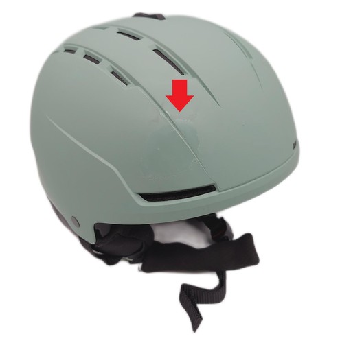 Uvex skihelm ski - skihelm, ausrüstung
