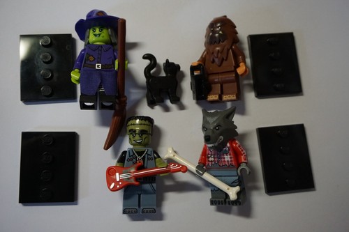Lego minifiguren stück - lego, minifiguren,