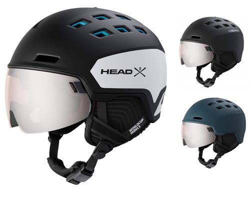 Head radar skihelm - head,