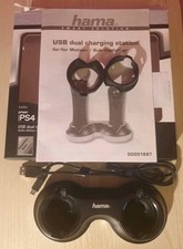 hama  PS3/PS4 USB Dual Charging Station für Motion/ Sub Controller | Ladedock