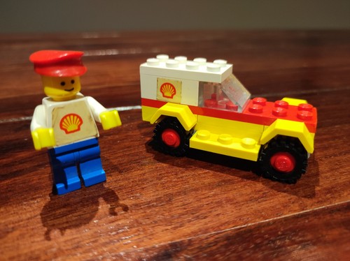 Lego 604 shell auto - lego, von