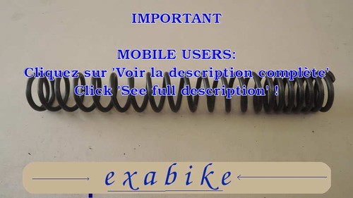 Gabelfeder für ducati - gabelfeder, ss