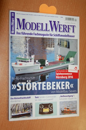 Modellwerft 2016 - modellwerft, 2016-04