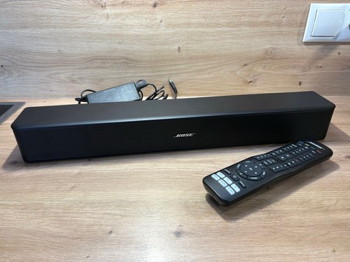 Bose solo sound system - sound,