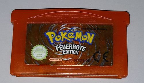 Pokémon feuerrote edition - pokémon,