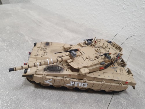 Panzer modell merkava mk3 - modell,