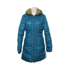 Taifun, Wintermantel, Damen, Größe: 40, Blau/Gelb, Polyester #cHj