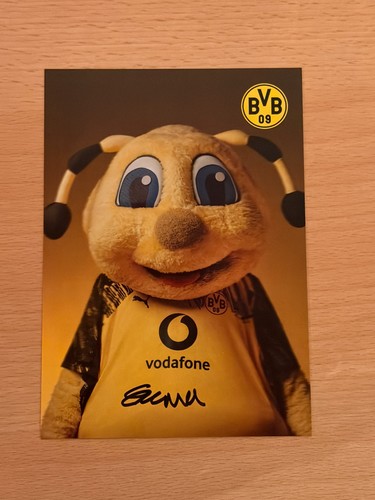 Emma maskottchen bvb borussia - emma,