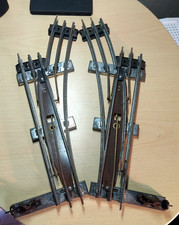 Spur 0 Zwei Hornby Weichen