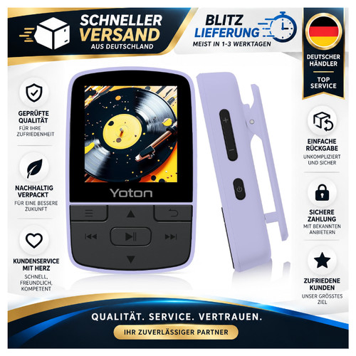 Yoton mp3 player - mp3-player, mit