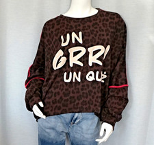 Oversized cropped Sweater