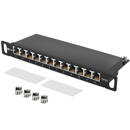 Cat patchpanel port - 12,