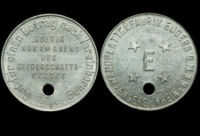 WERTMARKE: Alu-Marke