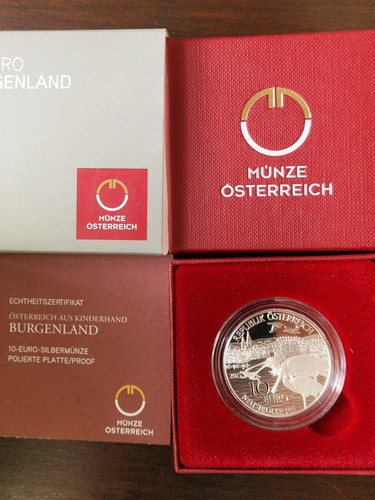 österreich euro 2015 ag925 - Österreich,